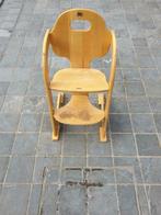 meegroeistoel, Ophalen, Gebruikt, Meegroeistoel, Afneembaar eetblad
