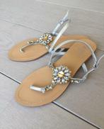 Sandalen 39, Vêtements | Femmes, Chaussures, Gris, Enlèvement ou Envoi, Comme neuf, Sandales et Mûles