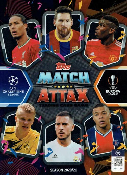 Champions League 2020/21 Match Attax Topps trading cards, Verzamelen, Sportartikelen en Voetbal, Nieuw, Spelerskaart, Ophalen of Verzenden