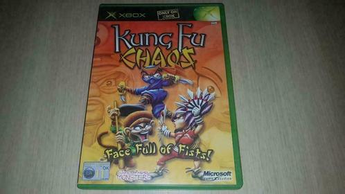 Kung fu chaos, Consoles de jeu & Jeux vidéo, Jeux | Xbox Original, Enlèvement ou Envoi