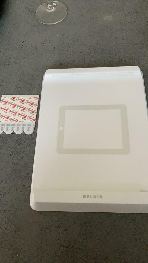 Porte-tablette pour réfrigérateur, Computers en Software, Apple iPads, Zo goed als nieuw, Apple iPad, Ophalen of Verzenden