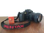 Pentax A3000 fotocamera met telelens voor fotorolletjes, Audio, Tv en Foto, Fotocamera's Analoog, Ophalen of Verzenden, Gebruikt