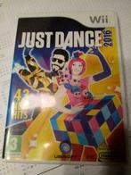 Just dance 2016 - joue également sur Wii U, Consoles de jeu & Jeux vidéo, Jeux | Nintendo Wii, Comme neuf, Enlèvement ou Envoi