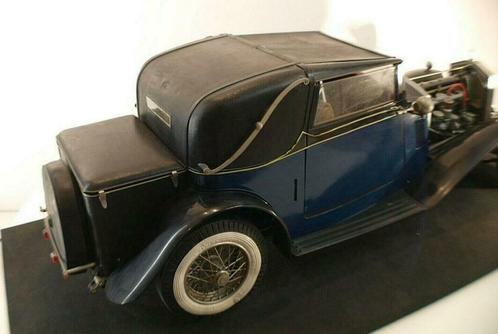 Maquette montée - Pocher Rolls-Royce Phantom II 1932 vintage, Hobby en Vrije tijd, Modelbouw | Auto's en Voertuigen, Gebruikt