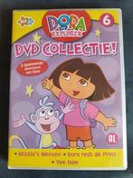DVD Dora collectie, Ophalen