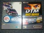Race simulatiespelen Nascar+ DTM Race Driver, nooit gespeeld, Consoles de jeu & Jeux vidéo, Jeux | PC, Course et Pilotage, Comme neuf