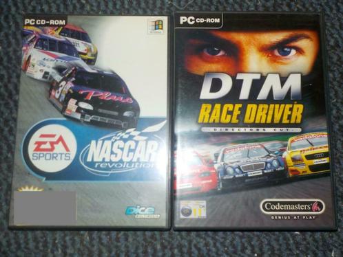Race simulatiespelen Nascar+ DTM Race Driver, nooit gespeeld, Consoles de jeu & Jeux vidéo, Jeux | PC, Comme neuf, Course et Pilotage