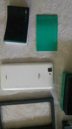 Gsm Smartphone Wiko Rainbow 4g White pour pièces, Utilisé, Enlèvement ou Envoi