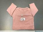Roze Noppies baby t-shirt - Maat 50, Kinderen en Baby's, Babykleding | Maat 50, Meisje, Noppies baby, Shirtje of Longsleeve, Ophalen of Verzenden