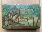 Ancienne boite en fer "Nestor Gianaclis Ltd" cigarettes, Gebruikt, Overige, Ophalen of Verzenden