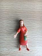 figurine "Indienne" de Quick   H: 45mm    vintage  '90, Collections, Statues & Figurines, Comme neuf, Autres types, Enlèvement ou Envoi