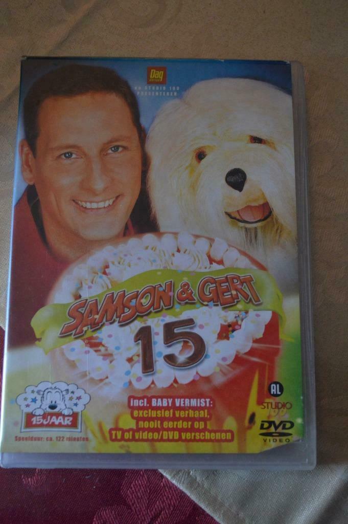 15 jaar Samson en Gert, Tous les âges, Enlèvement ou Envoi, Aventure, TV fiction