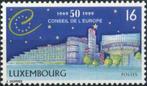 Luxemburg 1999 : Raad van Europa: 50e verjaardag, Luxemburg, Verzenden, Postfris