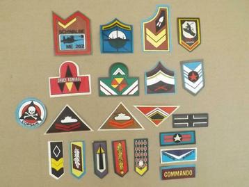 Militaire zelfklevers/stickers