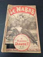Le Nabab, Alphonse Daudet, Livres, Littérature, Utilisé, Enlèvement ou Envoi