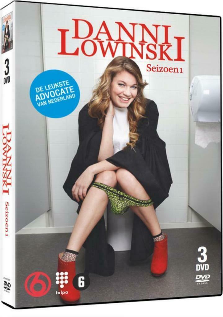 DANNY LOWINSKI SEIZOEN 1 ( ND ), Cd's en Dvd's, Dvd's | Tv en Series, Drama, Vanaf 12 jaar, Ophalen of Verzenden