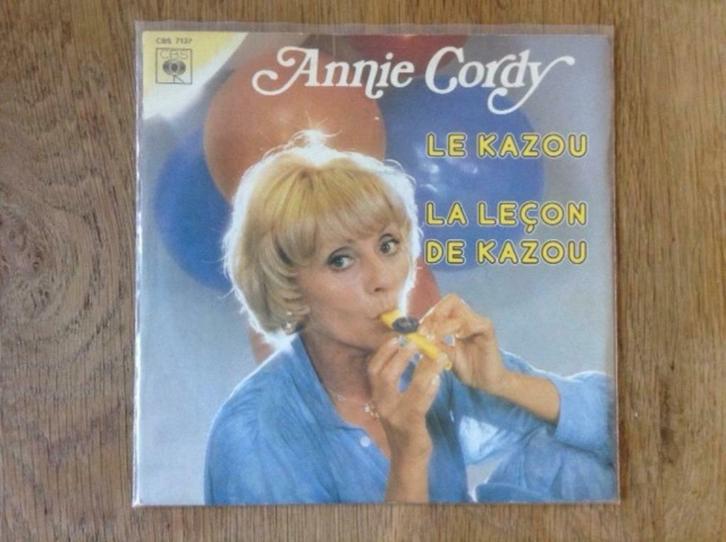 single annie cordy, Cd's en Dvd's, Vinyl Singles, Single, Pop, 7 inch, Ophalen of Verzenden