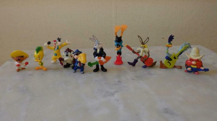 Looney Tunes figurines musiciens, Verzamelen, Overige Verzamelen, Nieuw, Verzenden