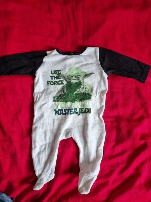 Kruippakje Jedi starwars 3 maanden, Enfants & Bébés, Vêtements de bébé | Taille 62, Comme neuf, Enlèvement ou Envoi