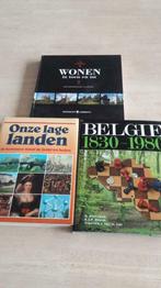 3 boeken over de geschiedenis van België, Utilisé, Enlèvement ou Envoi