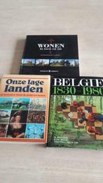3 boeken over de geschiedenis van België, Enlèvement ou Envoi, Utilisé