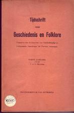 TIJDSCHRIFT Gesch. Folklore H. GUMMARUS LIER Molens Beerse, Utilisé, Enlèvement ou Envoi