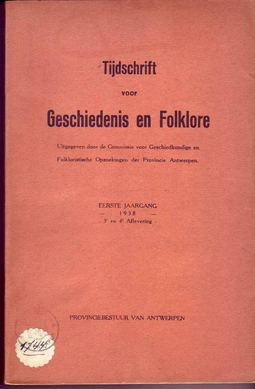 TIJDSCHRIFT Gesch. Folklore H. GUMMARUS LIER Molens Beerse, Livres, Histoire & Politique, Utilisé, Enlèvement ou Envoi