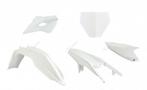 Kit plastique Hysqvarna TC 85 Blanc, Neuf