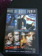 Box met 4 DVD’s Best of movie power, À partir de 12 ans, Enlèvement ou Envoi, Action, Coffret