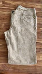 Broek dames Melvin, maat 44, in perfecte staat, Kleding | Dames, Broeken en Pantalons, Beige, Maat 42/44 (L), Ophalen of Verzenden