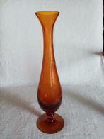 Geblazen vaas met soliflore .. in Murano glas jaren 60, Antiek en Kunst, Ophalen of Verzenden