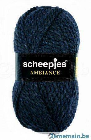 Wol AMBIANCE Markoma marineblauw ( 172 ), Hobby en Vrije tijd, Breien en Haken, Nieuw, Breien, Ophalen of Verzenden