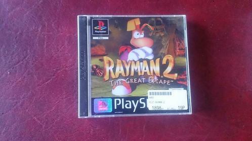 Rayman 2 - the great escape, Consoles de jeu & Jeux vidéo, Jeux | Sony PlayStation 1, Enlèvement ou Envoi