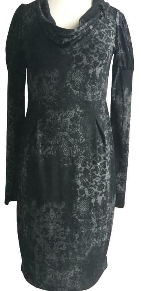 Liu Jo jurk - Fr 42, Kleding | Dames, Jurken, Zo goed als nieuw, Maat 38/40 (M), Overige kleuren, Knielengte, Verzenden