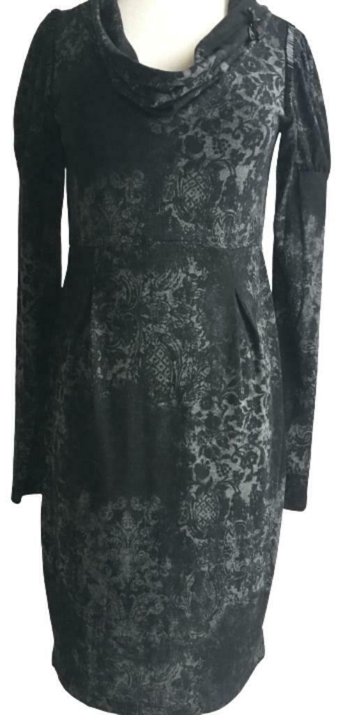 Liu Jo jurk - Fr 42, Kleding | Dames, Jurken, Zo goed als nieuw, Maat 38/40 (M), Overige kleuren, Knielengte, Verzenden
