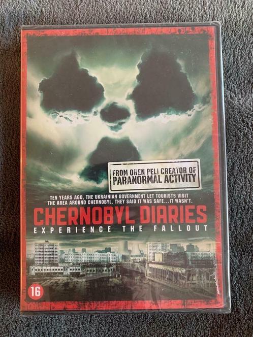 *NIEUW*  DVD Chernobyl Diaries, Cd's en Dvd's, Dvd's | Horror, Overige genres, Vanaf 16 jaar, Ophalen of Verzenden