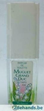 Muguet grand duc Ankara parfum de toilette, Verzenden, Gebruikt, Parfumfles