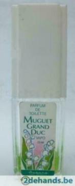 Muguet grand duc Ankara parfum de toilette, Envoi, Utilisé, Bouteille de parfum