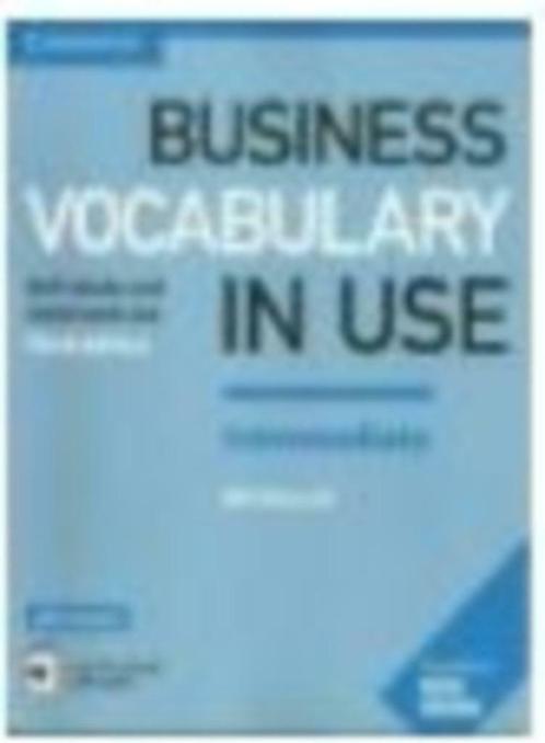 Business vocabulary in use - intermediate (kul -HW-1e jaar), Boeken, Schoolboeken, Zo goed als nieuw, Engels, Overige niveaus