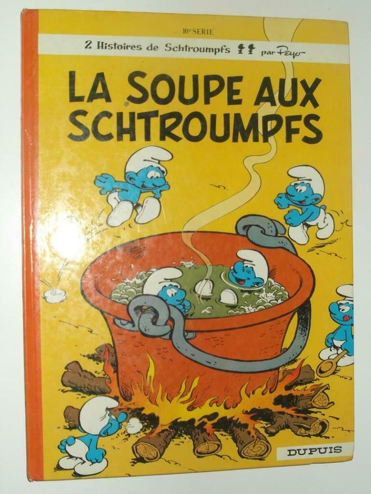 Les Schtroumpfs EO, Livres, BD, Enlèvement ou Envoi