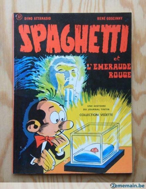 Spaghetti  eo 1974  ttbe, Boeken, Stripverhalen, Gelezen
