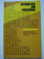 1. The October Revolution and Perestroika USSR 1989 Mashkud, Boeken, Gelezen, Maatschappij en Samenleving, Verzenden
