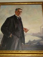EDMOND DOUMONT portrait Mr. Tillemans 'industriel devant...', Enlèvement