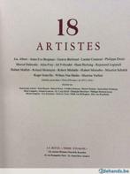 18 / Dix-huit Artistes (La revue "Terre d'Europe"), Boeken, Kunst en Cultuur | Beeldend, Ophalen of Verzenden, Gelezen