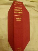 Everyman's Engelse uitspraakwoordenboek, Gelezen, Overige uitgevers, Daniel Jones, Ophalen of Verzenden