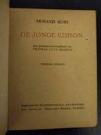 De jonge Edison, Boeken, Ophalen of Verzenden, Gelezen, Fictie