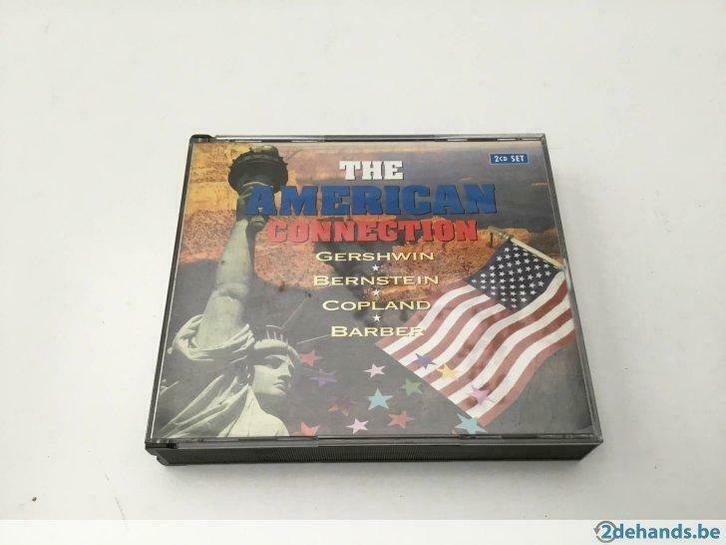 Cd box The American Connection o.a. Gershwin Bernstein, Cd's en Dvd's, Cd's | Verzamelalbums, Ophalen of Verzenden