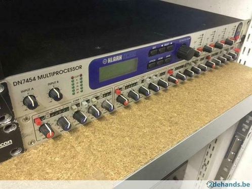 Klark Teknik DN 7454, Audio, Tv en Foto, Professionele apparaten, Gebruikt