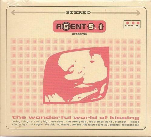AGENT 5.1 - THE WONDERFUL WORLD OF KISSING - DIGIPACK NEUF, CD & DVD, CD | Rock, Neuf, dans son emballage, Alternatif, Envoi