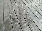 6 ronde "Luminarc" aperitief/alcohol glazen - H 10 cm, Ophalen of Verzenden